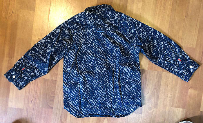 L.O.G.G. by H&M Navy Blue Full Sleeve Shirt- For 3-4 Years Boys(USED)