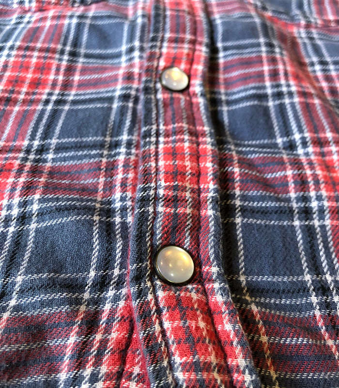 100% Cotton Boys Reversible Shirt - For 4-5 Years Boys(USED)