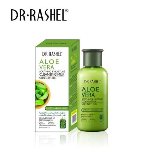 Dr.Rashel Aloe Vera Soothing & Moisture Cleansing Milk - 160ml