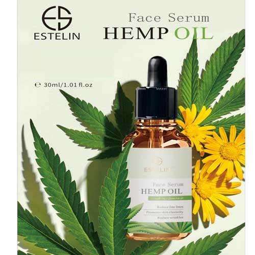 Estelin Hemp Oil Face Serum to Reduce Fine Lines & Wrinkles - 30ml