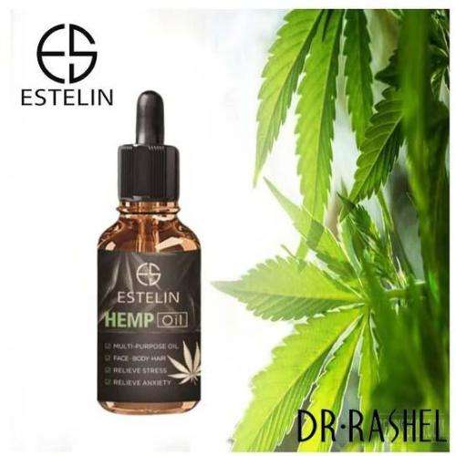 Estelin Multi-purpose Face Body & Hair Hemp Oil - 30ml