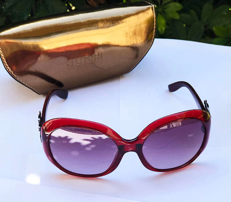 Original GUESS Women Sunglasses (Used)- With BOX!