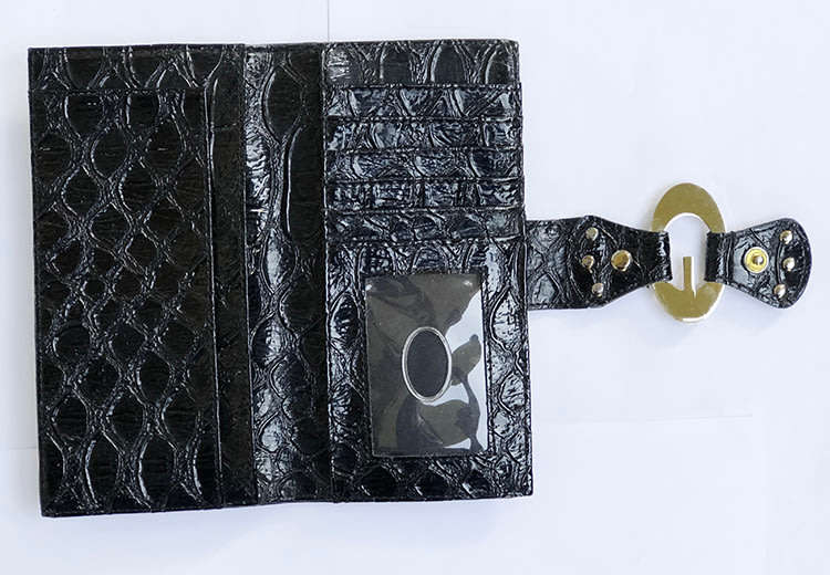 Original Guess Women Bifold Wallet Purse Portocall SLG Black
