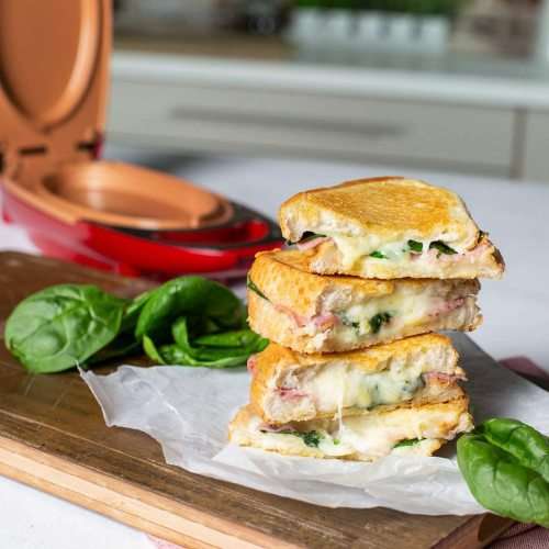 Red Copper 5-Minute Chef - Non-Stick Omelette Pan