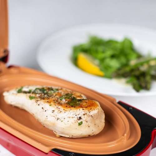 Red Copper 5-Minute Chef - Non-Stick Omelette Pan