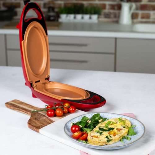 Red Copper 5-Minute Chef - Non-Stick Omelette Pan