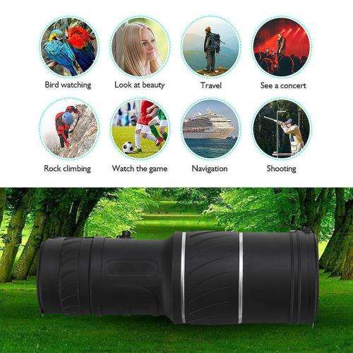 Outdoor 16X52 HD Optical Monocular Hunting Hiking Telescope