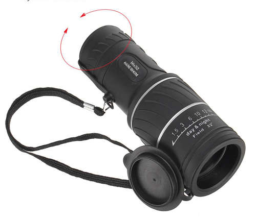 Outdoor 16X52 HD Optical Monocular Hunting Hiking Telescope