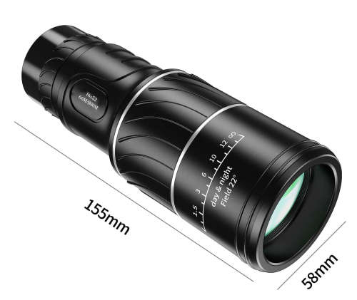Outdoor 16X52 HD Optical Monocular Hunting Hiking Telescope