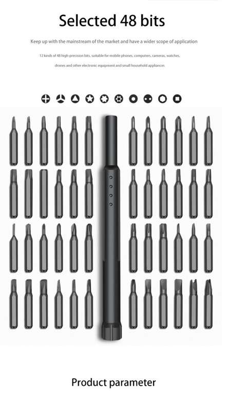 48 in 1 Precision Screwdriver Kit
