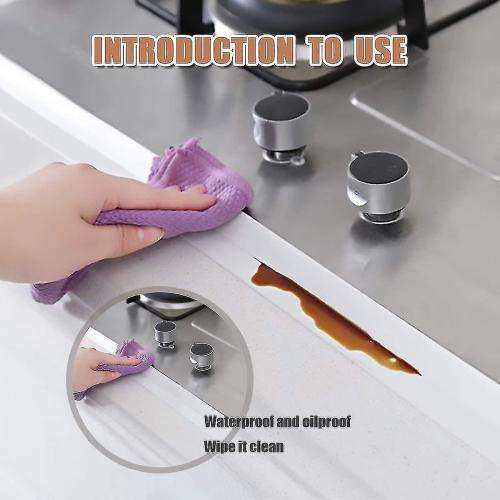Self-Adhesive Caulk Strip