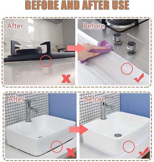 Self-Adhesive Caulk Strip