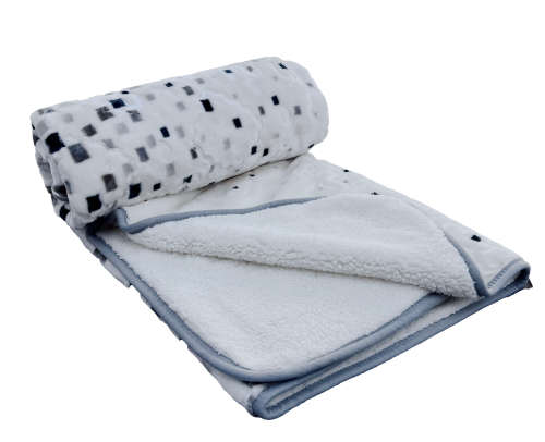 New Arrivals Super Soft Single PLY Heavy Quality Mink & Embossed Fleece Blanket