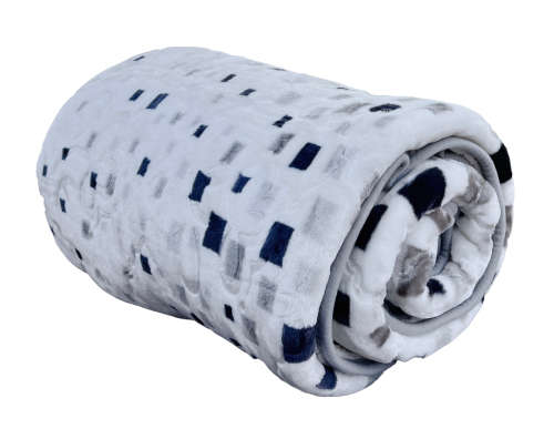 New Arrivals Super Soft Single PLY Heavy Quality Mink & Embossed Fleece Blanket