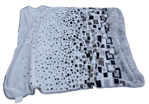 New Arrivals Super Soft Single PLY Heavy Quality Mink & Embossed Fleece Blanket