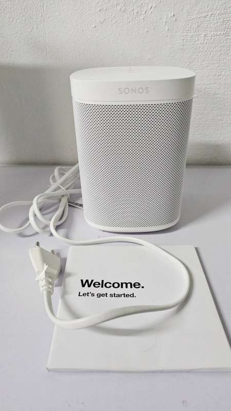 Sonos One Gen2 Ultimate Wireless WiFi Smart Bookshelf Speaker - White