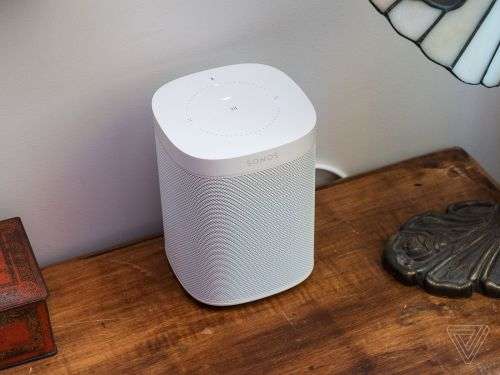Sonos One Gen2 Ultimate Wireless WiFi Smart Bookshelf Speaker - White