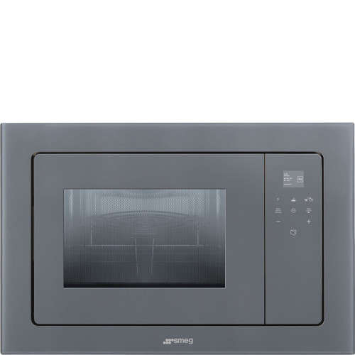 *SMEG* - 60cm Linea Built-In Microwave - *NO RESERVE*