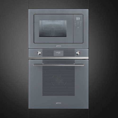 *SMEG* - 60cm Linea Built-In Microwave - *NO RESERVE*