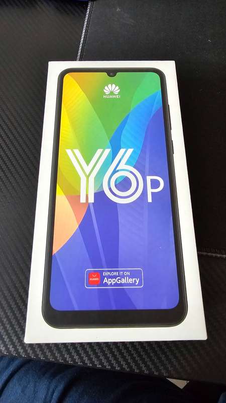 Huawei Y6p 64GB Dual Sim - Midnight Black - Please read