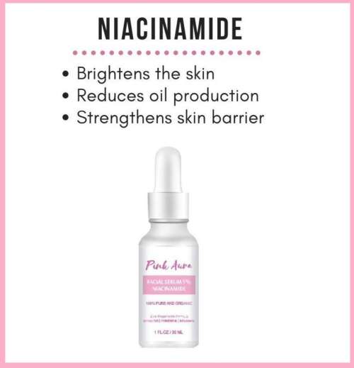 Pink Aura 5% Niacinamide Face Serum