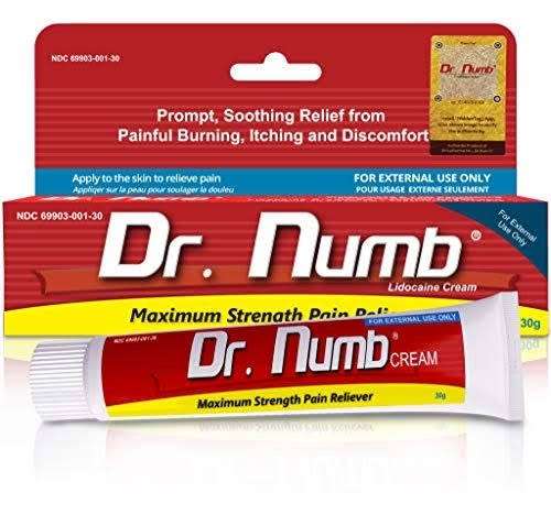 Dr. Numb Numbing Cream - 30g