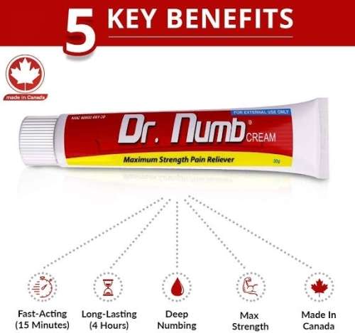 Dr. Numb Numbing Cream - 30g