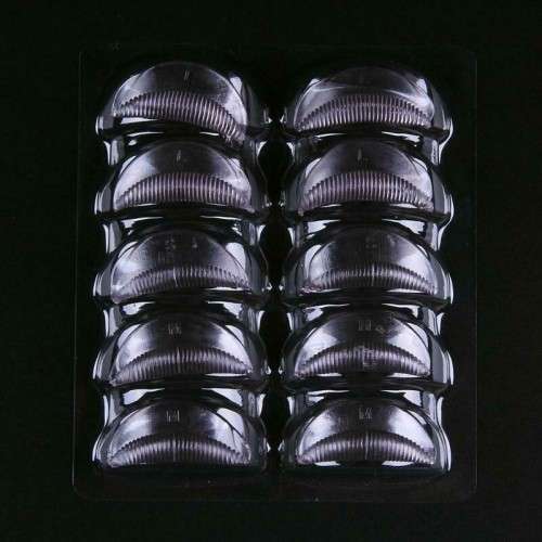 10PCS Silicone Gasket Eyelash Curler Lift Pads