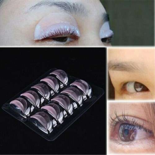 10PCS Silicone Gasket Eyelash Curler Lift Pads