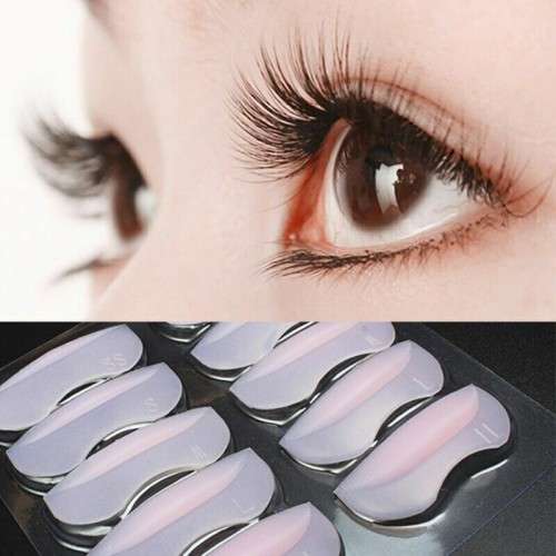 10PCS Silicone Gasket Eyelash Curler Lift Pads