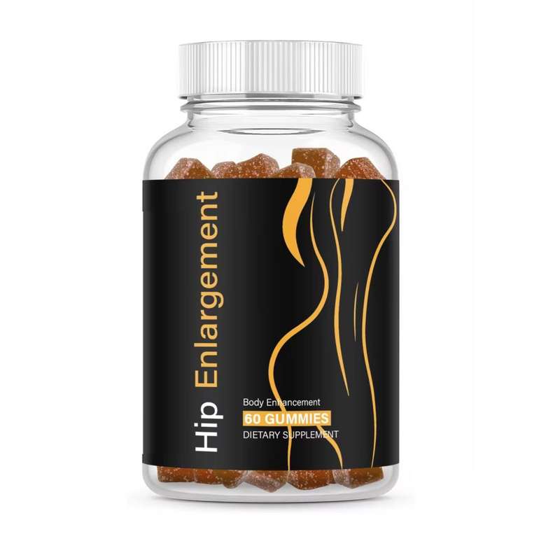 Hip Enlargement Gummies with Saw Palmetto and Maca Root Extract
