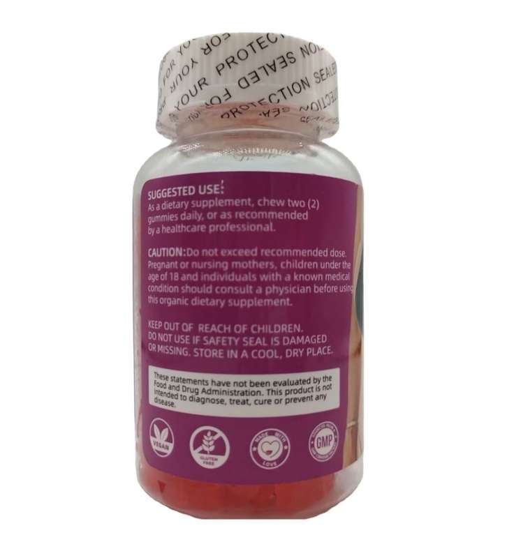 Natural Breast Enlargement Gummies - 60 Gummies