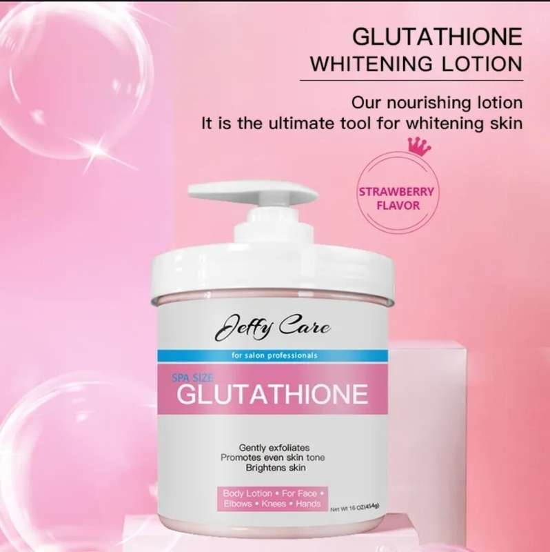 Jeffy Care Glutathione Brightening Body Lotion