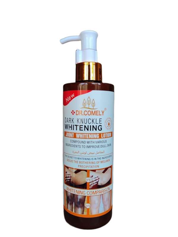 Dr. Comely Dark Knuckle & Joint Whitening Body Lotion
