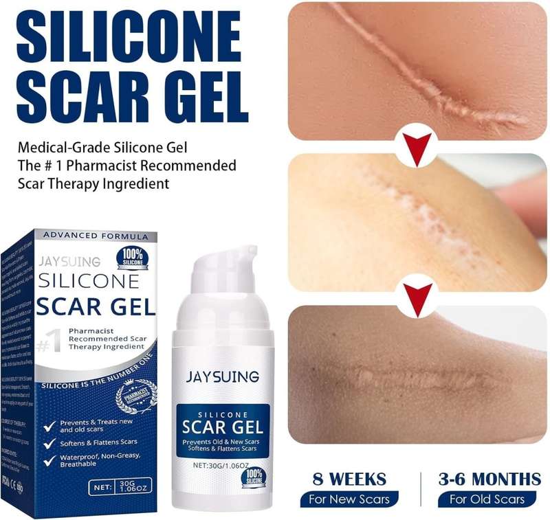 Advanced Silicone Scar Gel