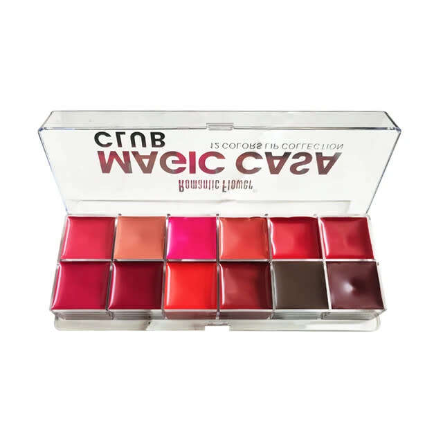 12 Colour Long-Lasting Wear Lipstick Palette