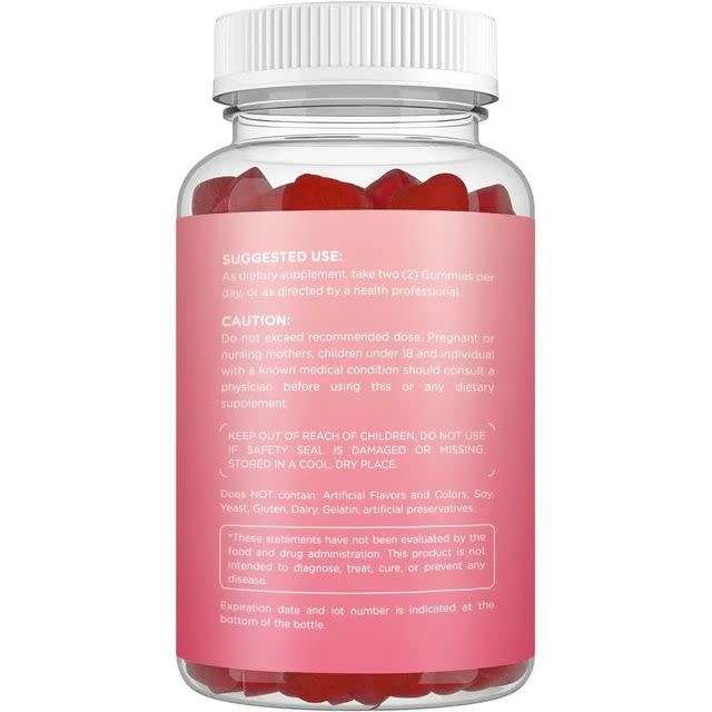 Glutathione Skin Brightening Gummies 1000mg