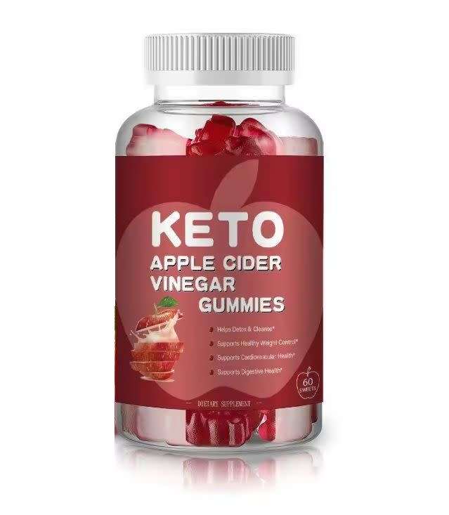 Keto + ACV Weight Loss Support Gummies
