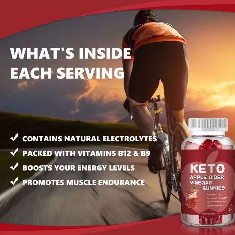 Keto + ACV Weight Loss Support Gummies