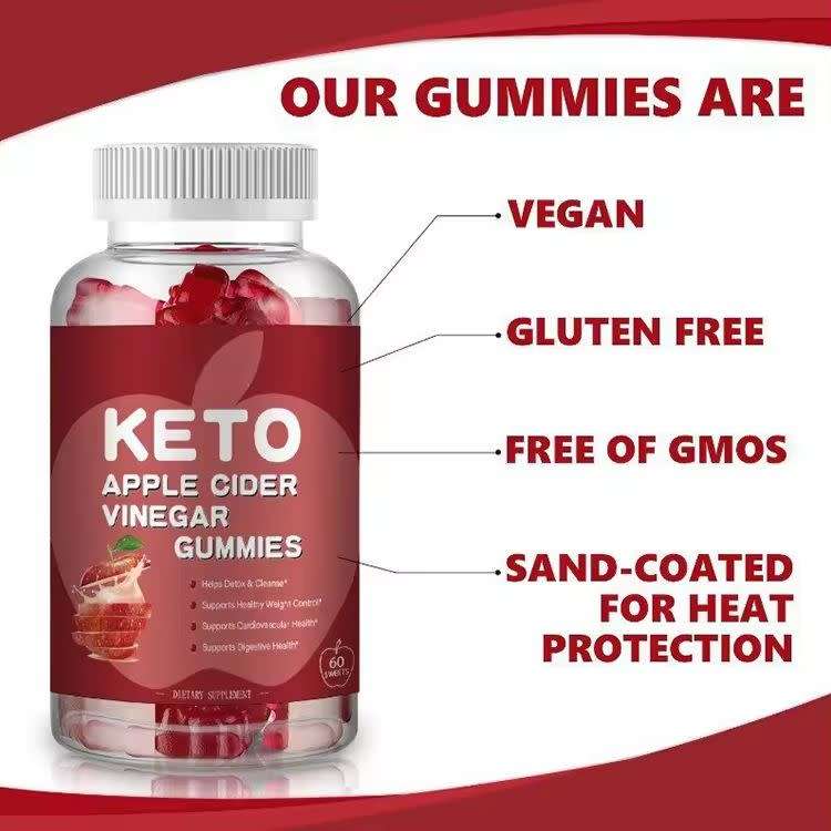 Keto + ACV Weight Loss Support Gummies