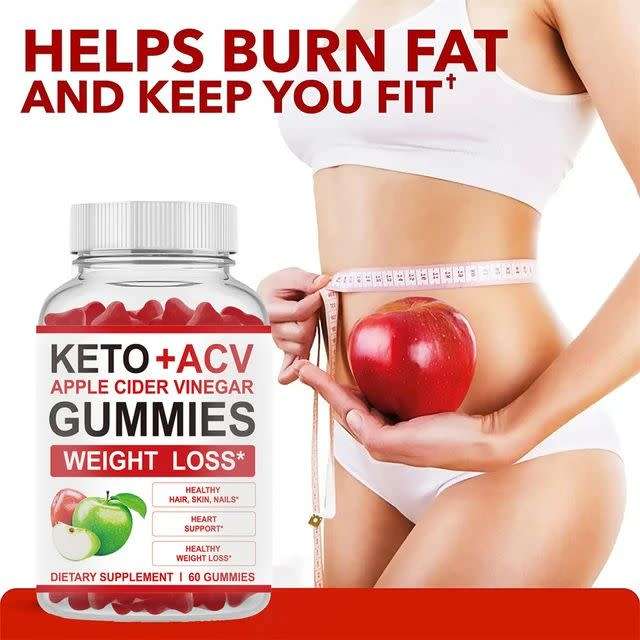 Keto + Apple Cider Vinegar Weight Loss Gummies