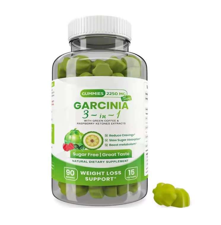 Pure Garcinia Cambogia Extract Weight Loss Support Gummies