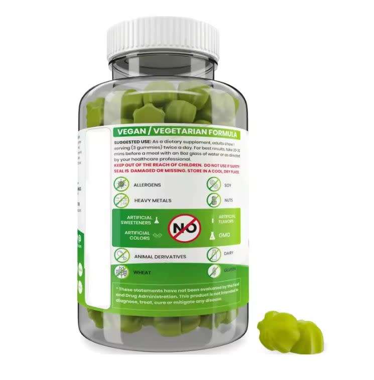 Pure Garcinia Cambogia Extract Weight Loss Support Gummies