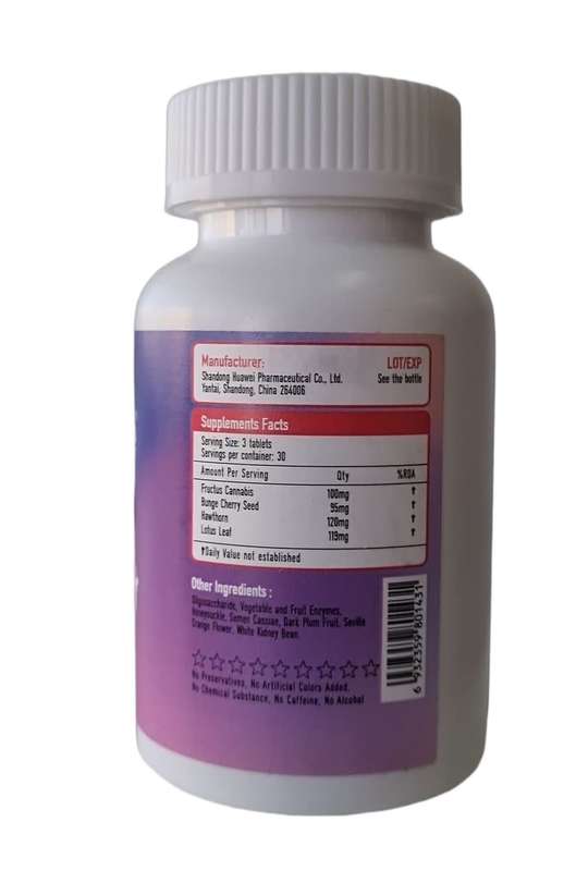 Besttime 100% Natural Slimming Tablets for Women