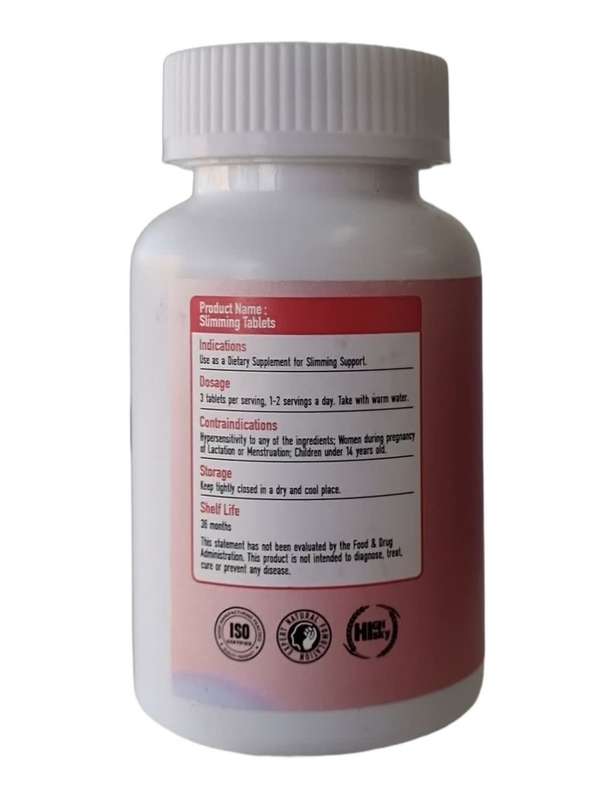 Besttime 100% Natural Slimming Tablets for Women