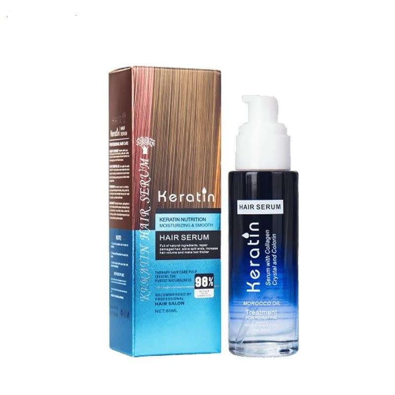 Keratin Hair Nutrition Moisturizing & Smooth Serum