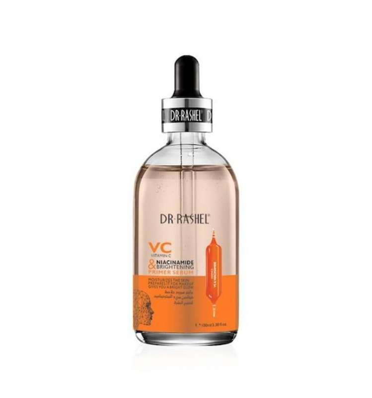 Dr Rashel Vitamin C Niacinamide & Brightening Primer Serum - 100ml