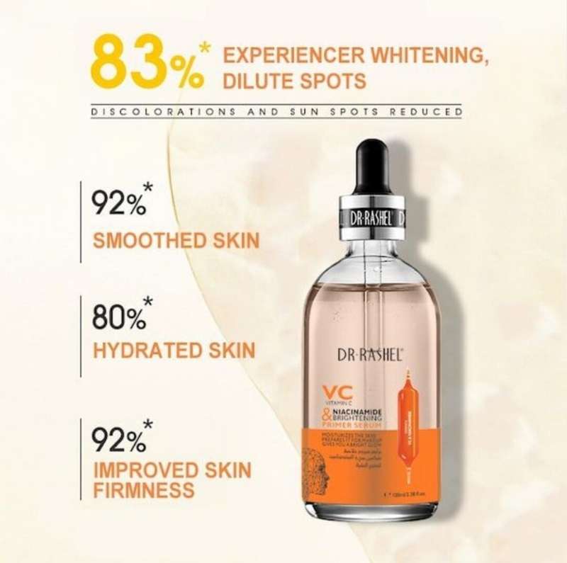 Dr Rashel Vitamin C Niacinamide & Brightening Primer Serum - 100ml