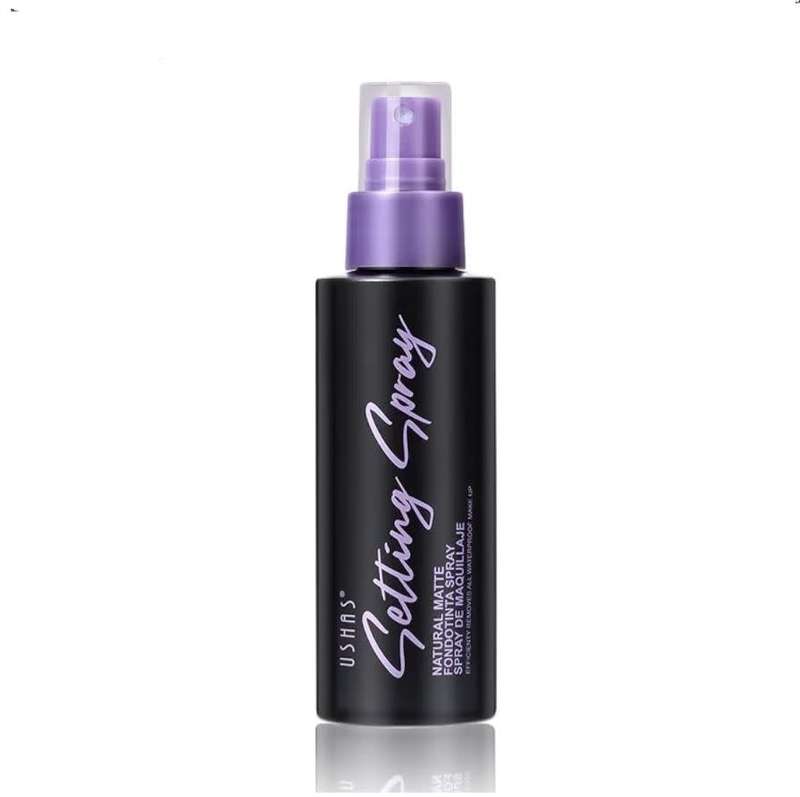 Ushas Makeup Matte Setting Spray, Face Long-Lasting Fixing Spray