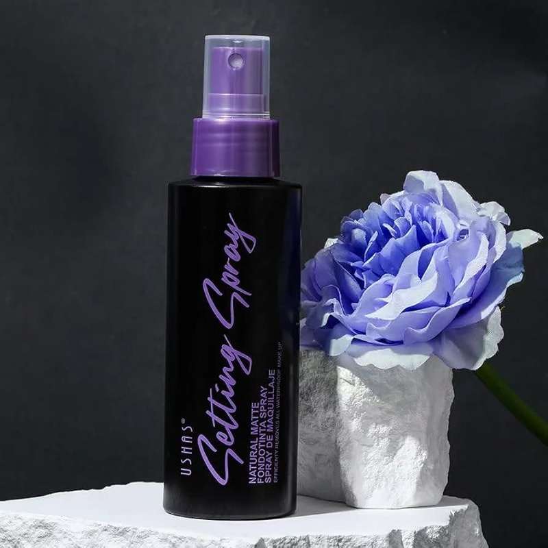 Ushas Makeup Matte Setting Spray, Face Long-Lasting Fixing Spray
